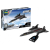  Műanyag modell SR-71 Blackbird Easy-Click 1/110