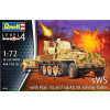  Műanyag modell SWS W/Flak43 & SD AH58 Lőszer Szállító Utánfutó