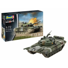  Műanyag modell T-72 M1 makett