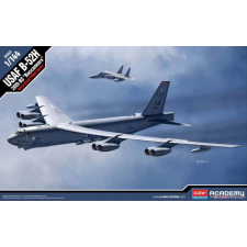  Műanyag modell USAF B-52H 20. BS Buccaneers 1/144 makett