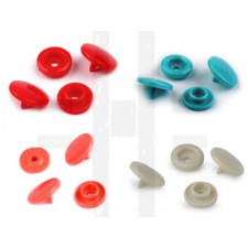  Műanyag összenyomható patent - 50 db/csomag dekorációs kellék