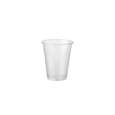 Műanyag pohár átlátszó - PP 100ml party kellék