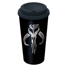 Műanyag pohár – Star Wars A mandalóriai (520 ml) termosz
