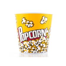  Műanyag popcorn pohár 1,6L előétel és snack