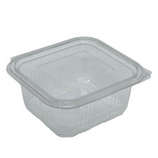- Műanyag salátás egybefedeles tál PET 500 ml 100db/csomag party kellék
