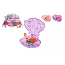  Műanyag sellő kiegészítőkkel - különböző típusok játékfigura