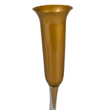  Műanyag sírváza leszúrós nagy 38,5cm magas dekorációs kellék