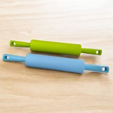  Műanyag, szilikon sodrófa, 52 cm sütés és főzés