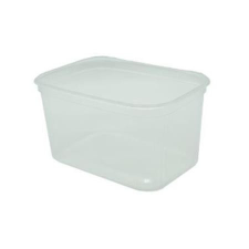 . Műanyag tál, lezárható, 750 ml, 50 db "Svéd" konyhai eszköz