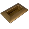 Műanyag tál téglalap alakú arany 28 x18cm