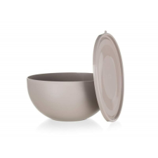  Műanyag tál tetővel 2,5 liter konyhai eszköz