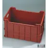  Műanyag tároló rekesz 32 cm magasság zárt oldalfallal