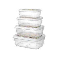  Műanyag tároló szett konyhai eszköz