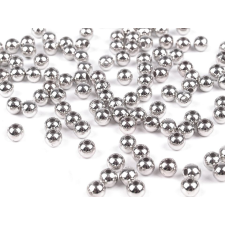  Műanyag teklagyöngyök / Glance Metalic gyöngyök Ø 4mm gyöngy