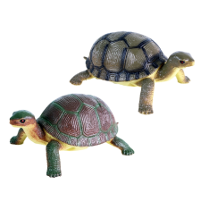 Műanyag teknős figurák 12 cm játékfigura