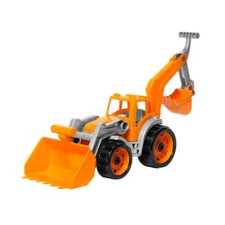  Műanyag traktor markolókkal - 50 cm többféle (03351) homokozójáték