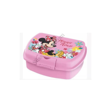 Műanyag uzsonnás doboz Minnie uzsonnás doboz