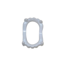  Műanyag vámpírfog jelmez