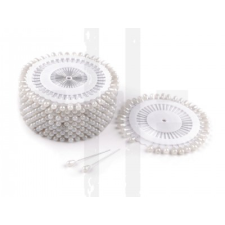  Műanyagfejű gombostű kerek rozetta - 480 db rövidáru