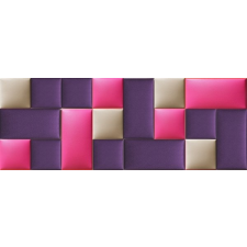 Műbőr falvédő-111 V-31 faldekoráció (200x75 cm tapéta, díszléc és más dekoráció