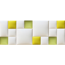 Műbőr falvédő-125 V-45 faldekoráció (200x75 cm tapéta, díszléc és más dekoráció