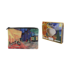 Műbőr neszesszer 22x16,5x1cm,Van Gogh: Kávéház éjjel smink kiegészítő