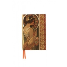 Mucha: Cowslip and Documents Decoratifs (Foiled Journal) naptár, kalendárium