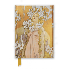  Mucha: The Flowers, Lily (Foiled Journal) naptár, kalendárium