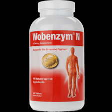 Mucos Pharma Wobenzym N gyulladás és ízületi támogatás, 400 db, Mucos Pharma vitamin és táplálékkiegészítő