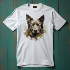  Mudi póló (Férfi)(Áttetsző)