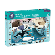Mudpuppy Puzzle Élet az Északi-sarkon 64 db puzzle, kirakós