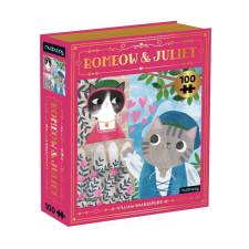 Mudpuppy Puzzle Rómeó & Júlia Macskák 100 db puzzle, kirakós