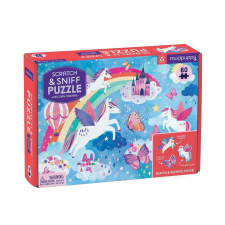 Mudpuppy Puzzle Unikornisok álmai illattal 60 db puzzle, kirakós