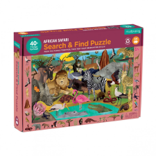 Mudpuppy Szafari - Böngésző puzzle 64 db-os puzzle, kirakós