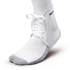  Mueller bokarögzítő, fűzős, fehér - Soccer Ankle Brace XL gyógyászati segédeszköz
