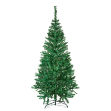  Műfenyő – 210 cm – klasszikus zöld – PE/PVC műfenyő