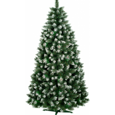  Műfenyő eufrázsiai fenyő havas tetejű és tobozokkal 150 cm műfenyő