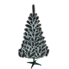 Műfenyő havas hatásban - 150cm műfenyő