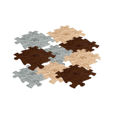 Muffik Ortopéd szenzoros puzzle szőnyeg Set Roots készségfejlesztő