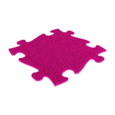 Muffik ortopédiai puzzle - kemény fű, pink, 1 db gyógyászati segédeszköz