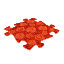 Muffik ortopédiai puzzle - kemény rét, piros, 1 db gyógyászati segédeszköz