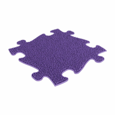 Muffik ortopédiai puzzle - puha fű, lila, 1 db gyógyászati segédeszköz