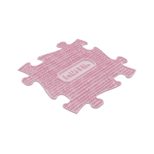 Muffik ortopédiai puzzle - puha, pasztell rózsaszín, 1 db gyógyászati segédeszköz
