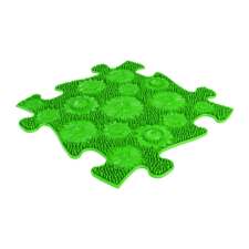 Muffik ortopédiai puzzle - puha rét, lime zöld, 1 db gyógyászati segédeszköz