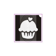 Muffin (csss0070) csillámtetoválás