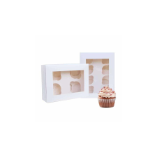 Muffin doboz, 22*16*7 cm, 10 db sütés és főzés