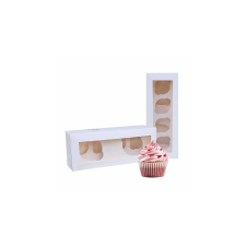 Muffin doboz, 24*9*7 cm, 10 db sütés és főzés