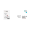  MUFFIN FORMA PAPÍR EZÜST 6CM 60DB/CSOM