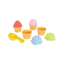 Muffin készítő homokozószett homokozójáték