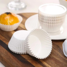 Muffin papír, 50 db-os fehér 7 cm sütés és főzés